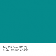POLYESTER RAL 5018 Gloss MF3 (C)